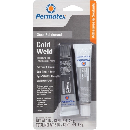 Permatex Cold Weld Bond Cmpnd 2Oz 14600